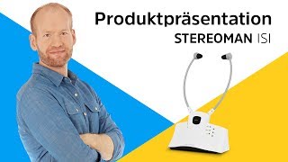 STEREOMAN ISI  Digitaler StereoFunkkopfhörer für Fernseher und Musikanlagen  TechniSat [upl. by Flan]