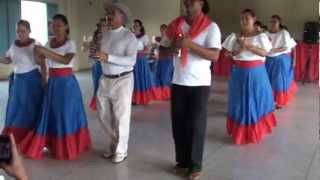 BAILE DE SAN PASCUAL BAYLÓN EN TALLER DE DANZAS TRADICIONALES CON LUIS VALLES EN SAN PABLO 2012 [upl. by Dorothi]