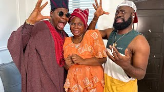 Chronicles of Sinzu Money EP16  Mr Macaroni amp Mummy Wa Latest Lasisi Elenu Comedy [upl. by Merv]