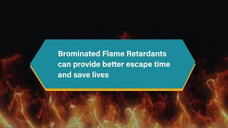 BSEF Burn Test  Importance of Brominated Flame Retardants [upl. by Cybil65]