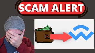 BEWARE Crypto Wallet Scams  Fake WalletConnect Scam [upl. by Carlye]