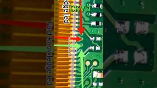 How to Panel CKV✂️Line Shots No Display Model LSC320AN10H03 Walton Sams CKV Cutting ✂️ Black Screen [upl. by Brine]