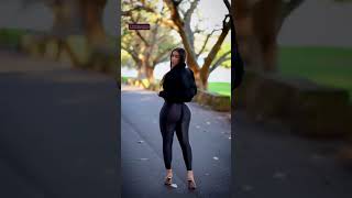 Curvy amp Confident Leggings Style Guide  How To Style Viral Leather Fashion Outfits [upl. by Alejandra]