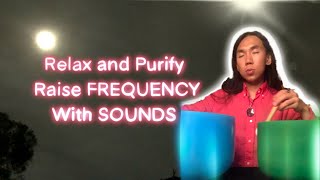 13 minutes of high frequency sound to Raise your Frequency [upl. by Fredra]