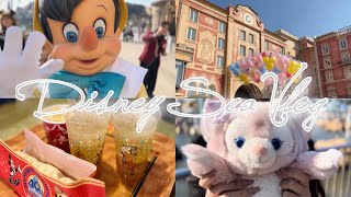 【Disney Vlog】40周年ディズニーシーをゆったり満喫した日🤍💫 [upl. by Trinia]