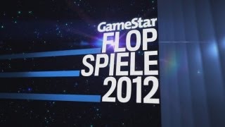 Die FlopSpiele 2012  Der GameStarRückblick auf die PCEnttäuschungen des Jahres [upl. by Ahcsat]