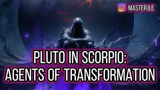 Pluto In Scorpio Personality Traits Deep Transformative ENERGY astrology scorpioscriptures [upl. by Annaeg]