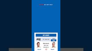 Bonzi B VS Ruud C 20241106 Tennis betting tips [upl. by Naihs]