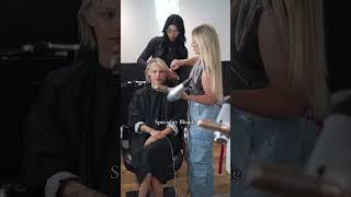 Grace VanderWaal  14th July 2024 getting highlights at quotHair Magic NYCquot [upl. by Inalel]