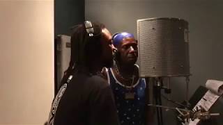 Making Of Soca Kingdom 👑  Machel Montano amp Superblue [upl. by Llebiram937]