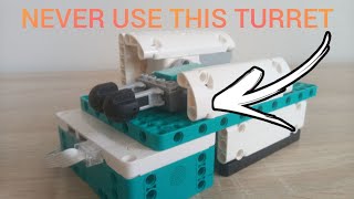 LEGO Mindstorms Robot Inventor 51515  Never Use this Gun Turret [upl. by Maud]