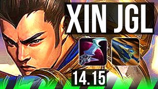 XIN ZHAO vs RENGAR JGL  1015 2100 games Legendary  EUW Master  1415 [upl. by Kenway]