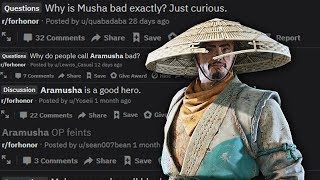 Nerf Aramusha  For Honor [upl. by Yelnet450]