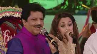 Mitwa  Lagaan  Udit Narayan  Livein Concert Bangladesh 2014 [upl. by Darmit861]