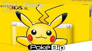 Unboxing 3DS XL Pikachu FR [upl. by Iviv]