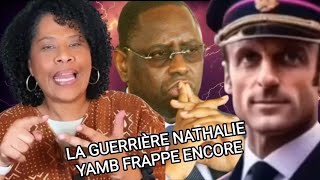 ✊ LA GUERRIÈRE NATHALIE YAMB FRAPPE ENCORE ✊ SIL VOUS PLAÎT PARTAGER MASSIVEMENT ✊💥💥💥🔥🔥🔥🔥🔥� [upl. by Blondy417]