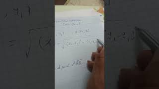 3prep geometry distance between two points mid point of linesegment [upl. by Patrick]