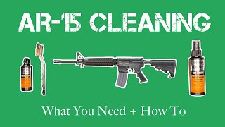 How to clean a AR15 [upl. by Limemann]