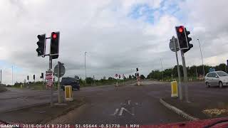 2018 06 16 to Moreton in MarshWorcester Shrub HillAshchurch for Tewkesbury amp Didcot Parkway part 1 [upl. by Ardnekal]