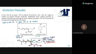 Clase 11 Domingo Alcoholes fenoles y ésteres [upl. by Sedecram57]