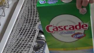 Dishwasher Tips Getting Sparkling Clean Dishes Despite Hard Water [upl. by Drawyah]