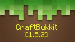 Minecraft How to make a Bukkit server for 152 QUICK amp EASY [upl. by Atsirhc117]