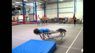 Backflip Off Trampoline FAIL [upl. by Abbate]