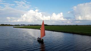 Small boats from above  part 2  4k drone shots [upl. by Mandler]