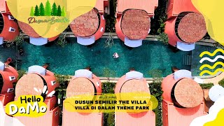 POOL ACCESS VILLA KELUAR KAMAR LSG THEME PARK 😍 DUSUN SEMILIR THE VILLAS SEMARANG BAWEN [upl. by Rhyner415]