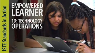 Empowered Learner 1d Technology Operations ISTE Standards for Students [upl. by Ifok]