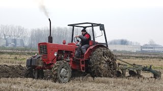 Belarus MTZ 52  Aratro Europa 1000 [upl. by Bazil789]