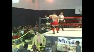 Pro Wrestling Joey D vs Tommy Suede  WXW C4 Allentown PA [upl. by Chenay]