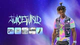 Fortnite item shop JUICE WRLD [upl. by Assisi]