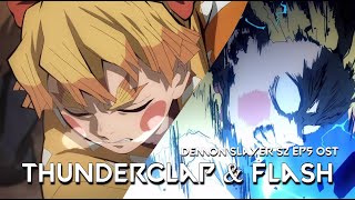 Thunderclap and Flash Sixfold  Zenitsu Demon Slayer Season 2 Entertainment Arc Episode 5 [upl. by Gnehp202]