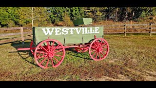 Historic Westville Its the 1850s [upl. by Kylila]