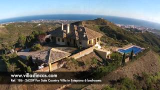 Country Villa Estepona For Sale [upl. by Karylin]