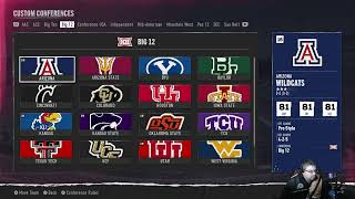 Adding CFL into NCAA 25 Step by Step [upl. by Cathee]