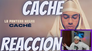 REACCION  Myke Towers  CACHÉ Visualizer [upl. by Atterg]