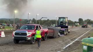 Toyota Tundra Addison country benefit pull [upl. by Lovell]