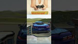 Car gaming simulator short video gaming high jump gamingvideos cardriving [upl. by Atinot]