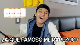 ¿A QUE FAMOSO ME PAREZCO  Soy Fredy [upl. by Peti]