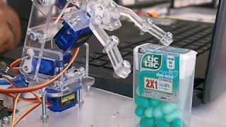 How to assemble and control a 4 DOF robot mechanical arm kit with Arduino  Step by step [upl. by Ocsisnarf]