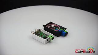 CATVampInternet FTTH project optical mini receiver [upl. by Brnaby]