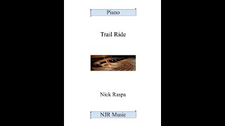 Trail Ride piano [upl. by Anen]