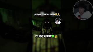 Bro cant catch a break😭 fnaf shorts funny scary shortsviral kingyoshed horrorgaming [upl. by Nirad]