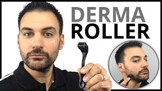 Derma Roller  Patchy Beard Growth Solution [upl. by Absalom]