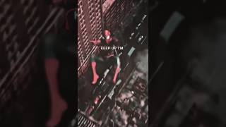 KEEP UP IM TOO FAST  Amazing Spiderman edit  marvel movie spiderman amazing [upl. by Josey]