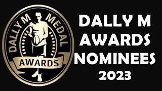 2023 NRL Dally M Awards Nominees [upl. by Orimlede]