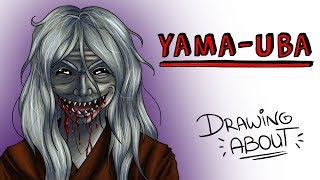 YAMAUBA LA LEYENDA JAPONESA DE LA BRUJA DE LAS MONTAÑAS  Draw My Life [upl. by Oiramej]