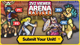 The Fire Emblem Gladiator Arena RETURNS [upl. by Ekrub]